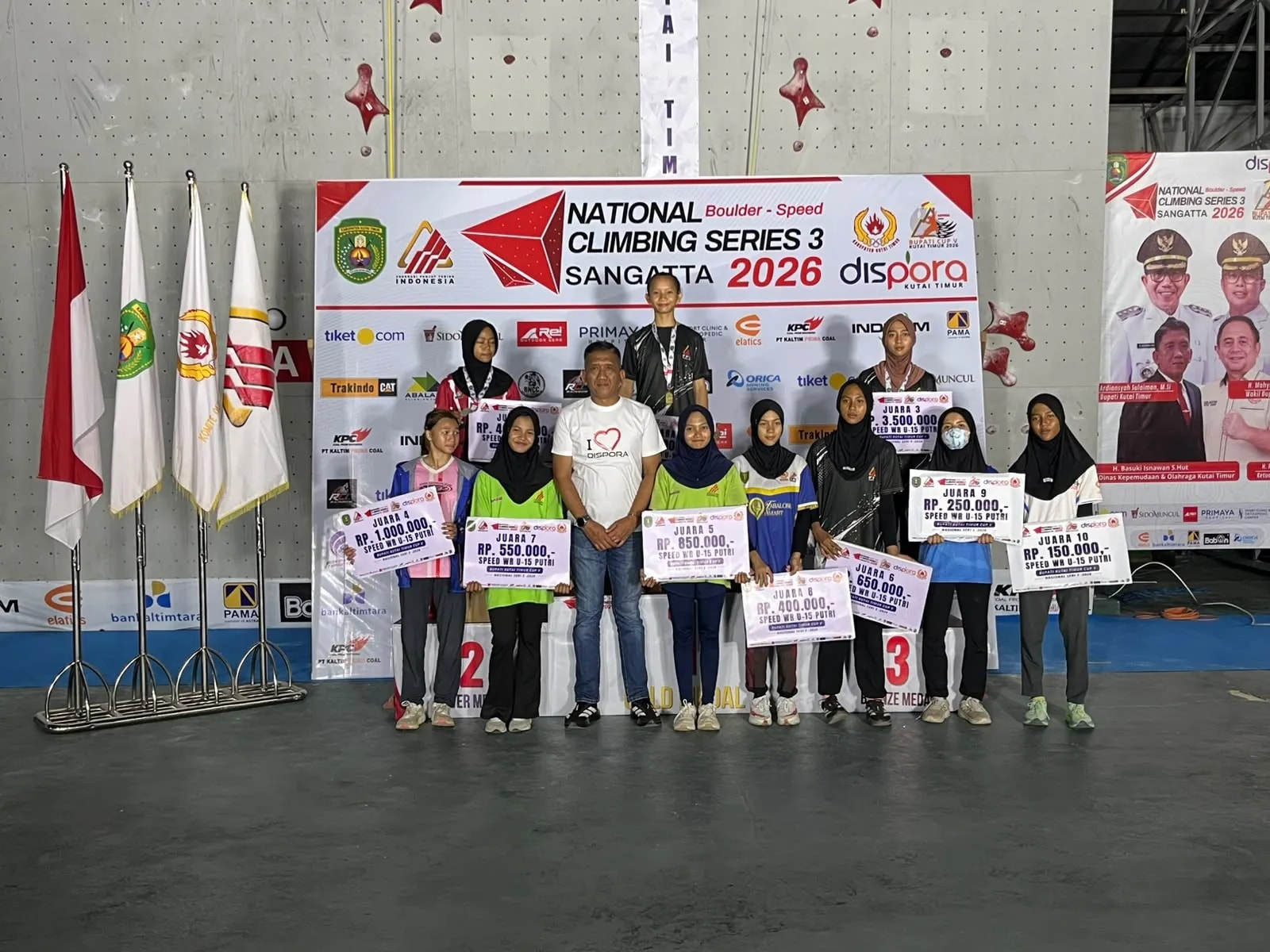 Dua Emas Qicca untuk Kutai Timur
