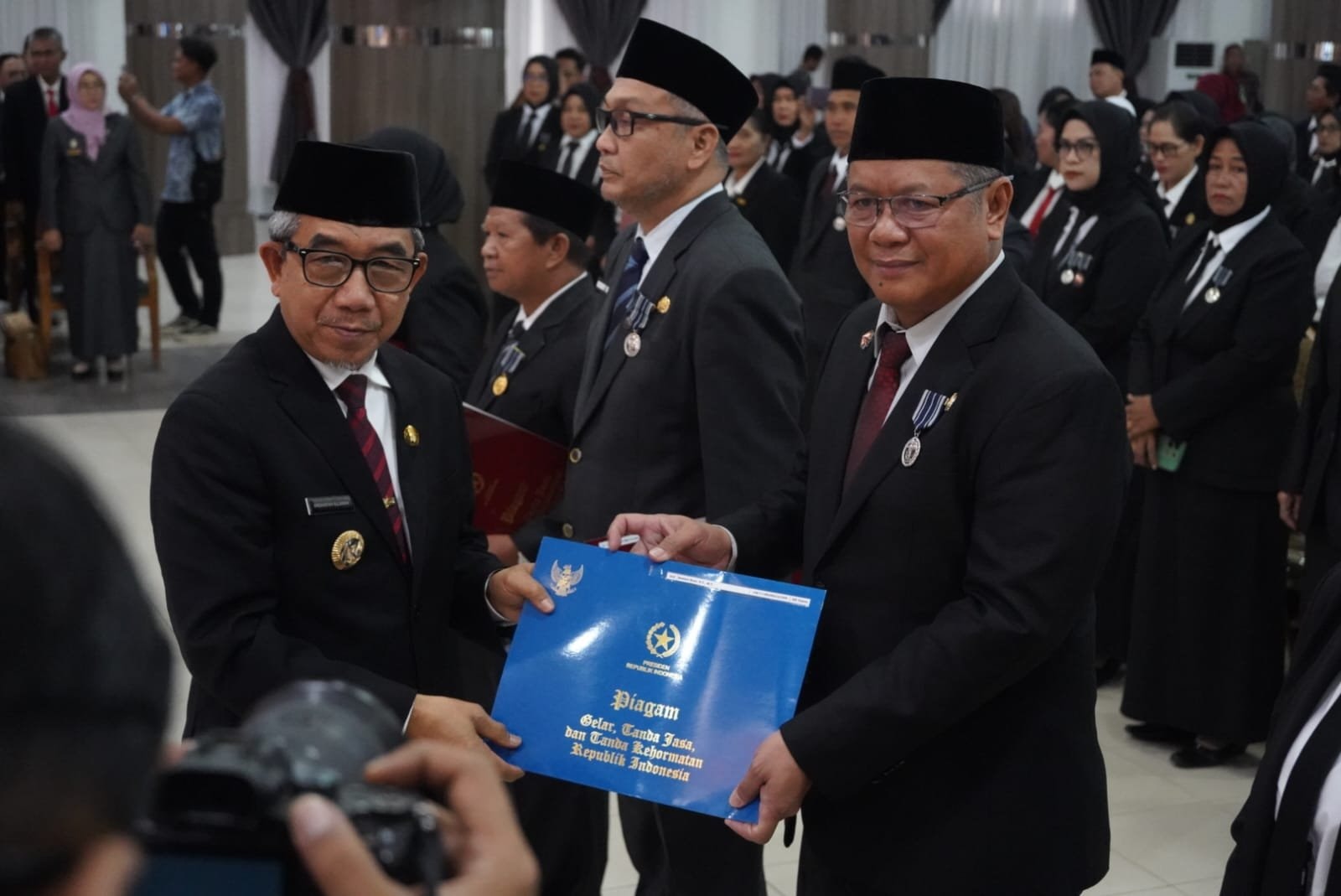 512 PNS Kutim Diapresiasi Satya Lancana Karyasatya, Jadi Bukti Dedikasi