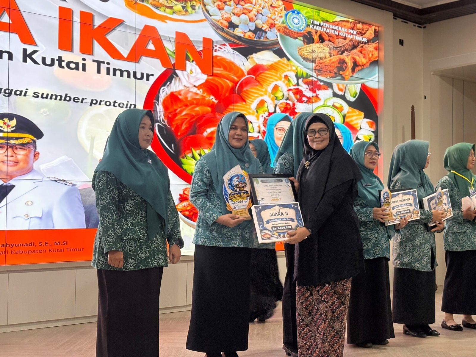 Siti Robiah Tekankan Peran Kader PKK dalam Edukasi Gizi dan Pencegahan Stunting