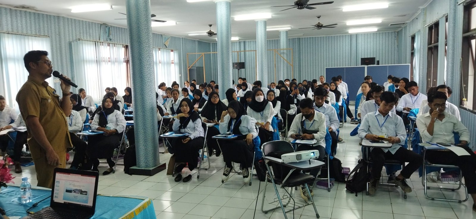 97 Mahasiswa Stiper Ikuti Santiaji Sebelum KKN ke Teluk Pandan