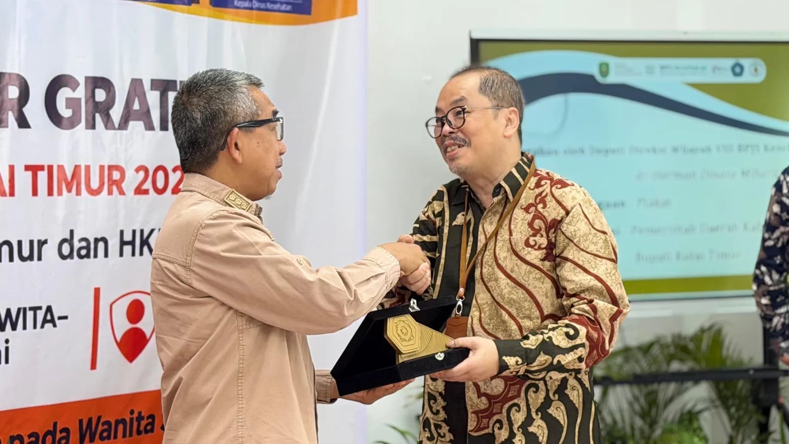Dukungan JKN, BPJS Kesehatan Apresiasi Pemkab Kutim dan Faskes