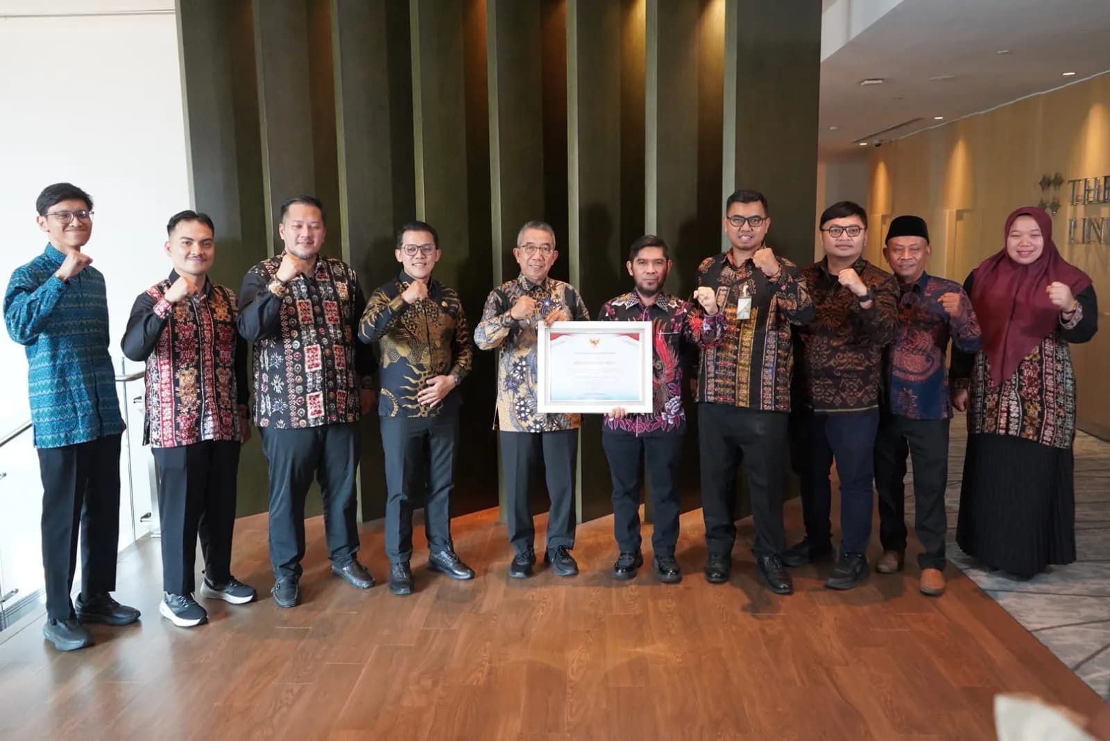 Perlindungan Pekerja Antar Kutim Raih UCJ Award 2026