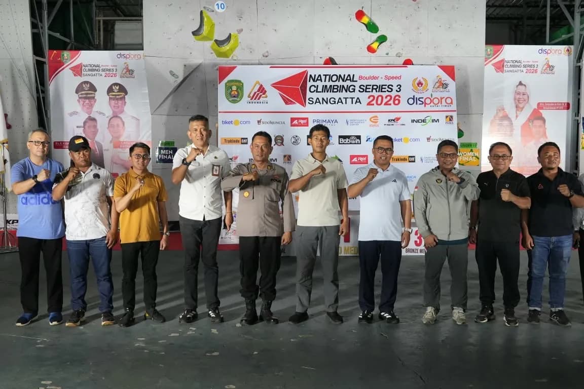 NCS 3 Kutim Tuntas, Mahyunadi Dorong Pembinaan Atlet Muda