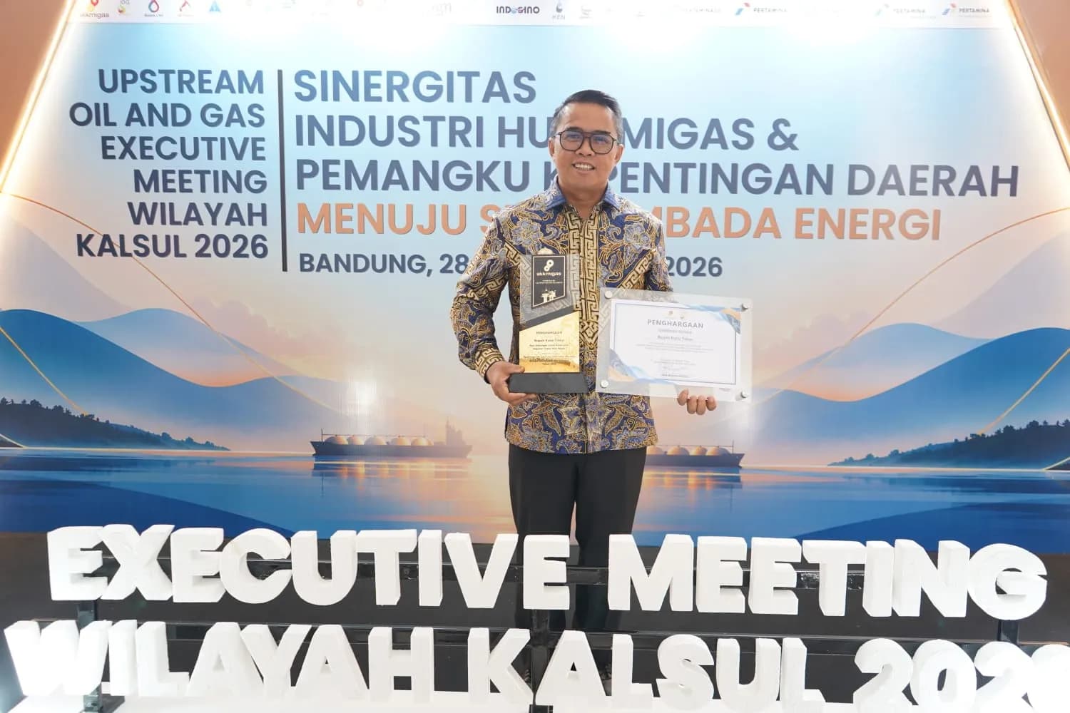 Pemberdayaan Masyarakat dan Dukungan Industri Migas, Berbuah Penghargaan untuk Kutim