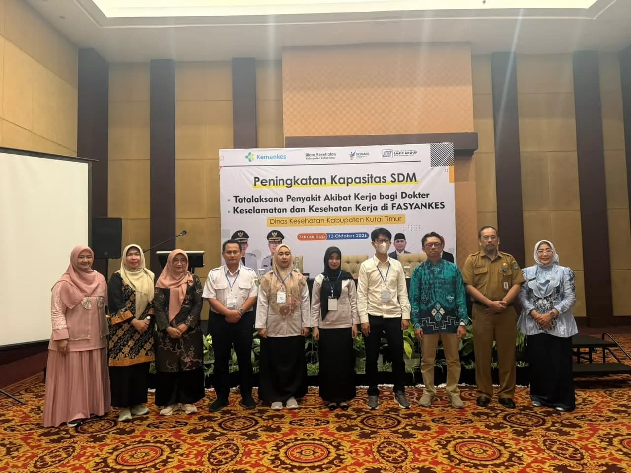 Kutim Perkuat Deteksi Penyakit Akibat Kerja