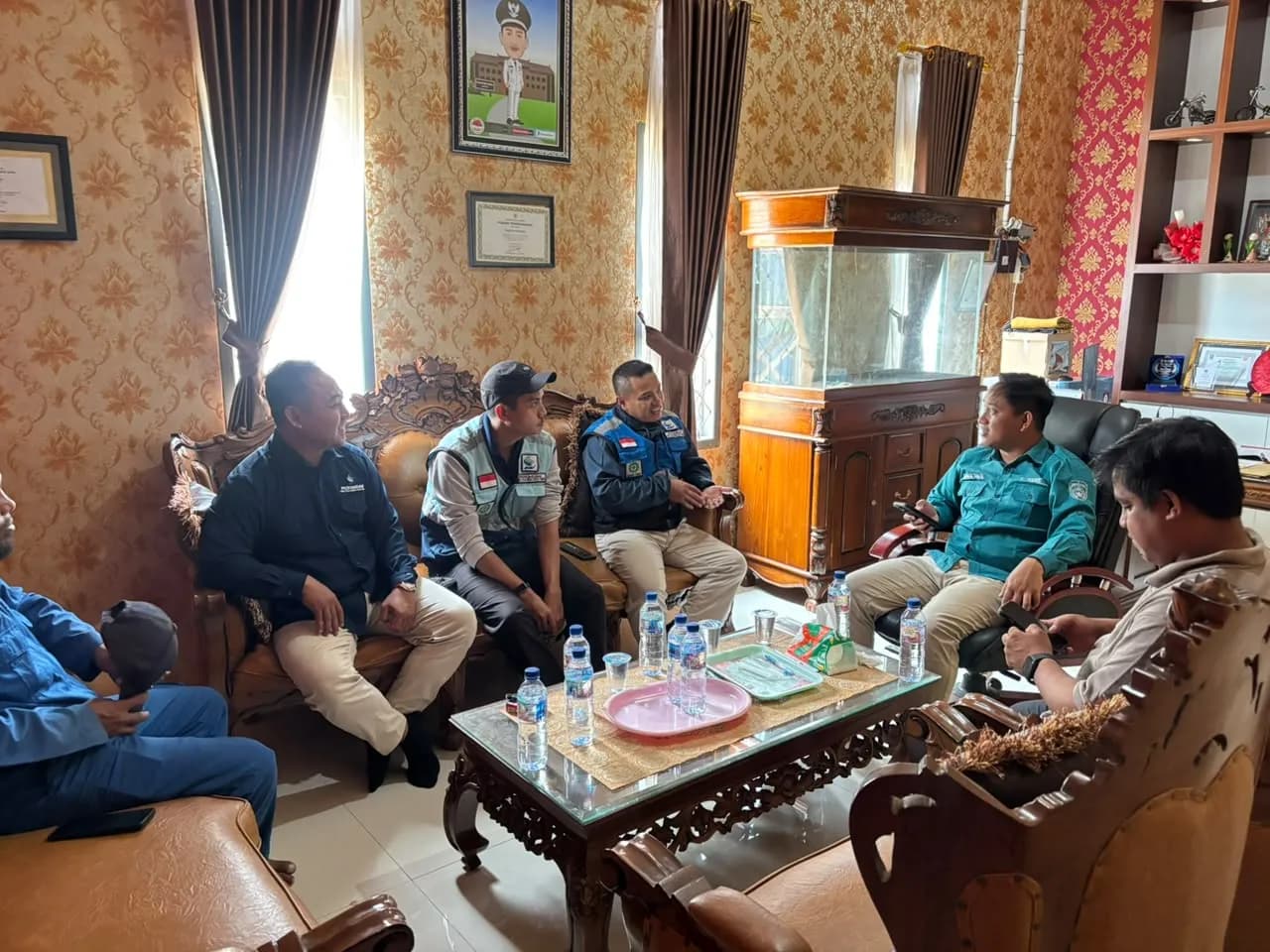 Hampir Dua Bulan Air Tersendat, Perumdam Kutim Telusuri Pipa Sekurau