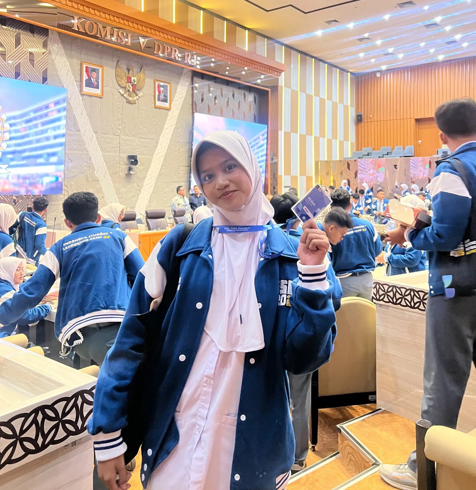 Akifah Naila, Srikandi Kutim di Ajang Leadership Nasional ISLC UI
