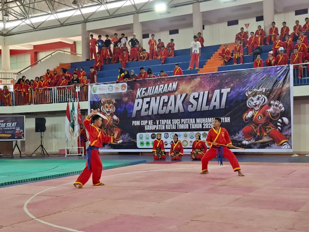 Pesilat Tapak Suci Didorong Berprestasi dan Berakhlak Mulia