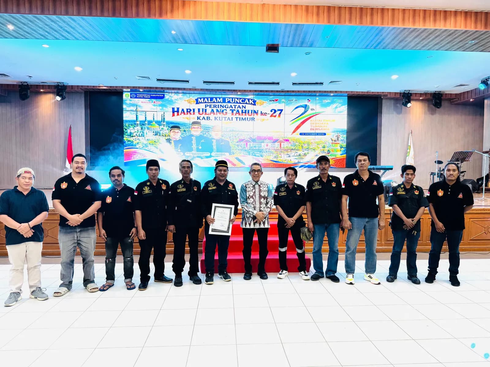 Penghargaan untuk LKK, Penguat Pengabdian Relawan Karhutla Kutim