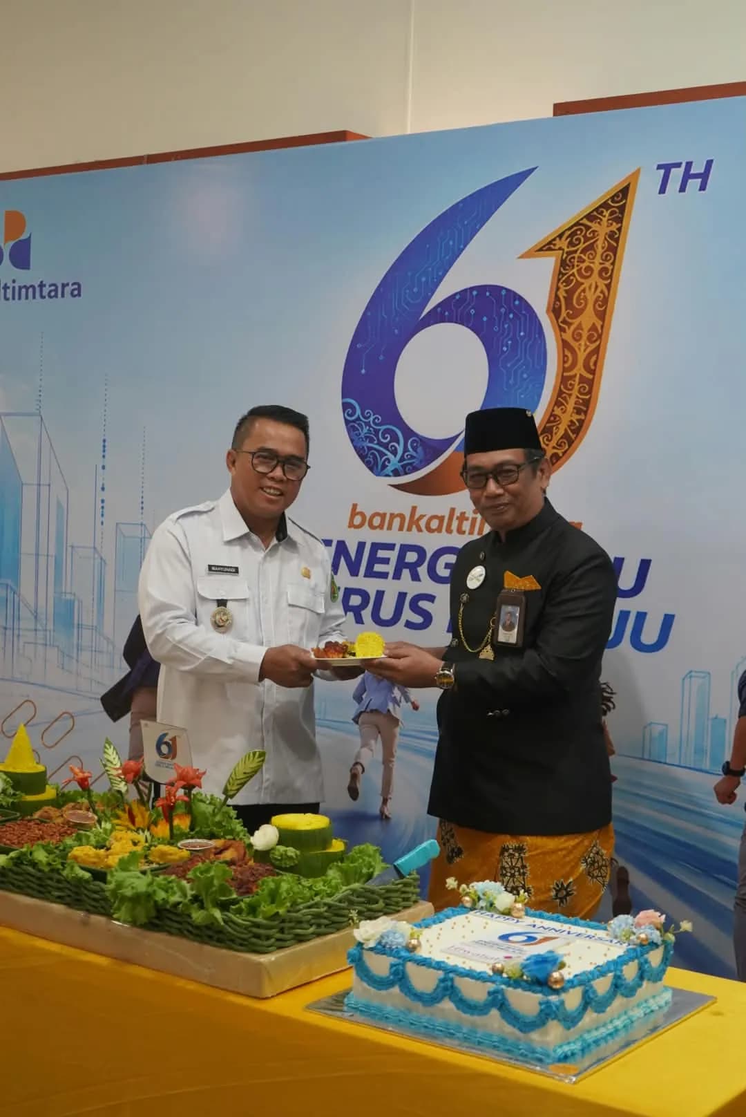 61 Tahun Bankaltimtara, Kutim Dorong Modal Usaha Warga