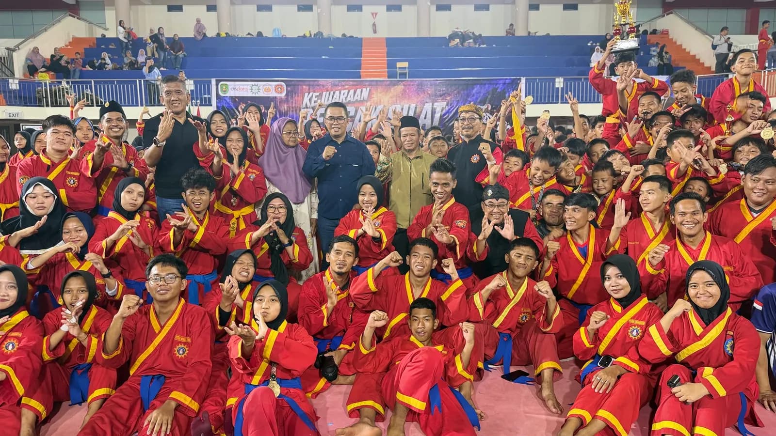 Ditutup Wabup, PDM Cup V Kutim Tempa Karakter 530 Pesilat