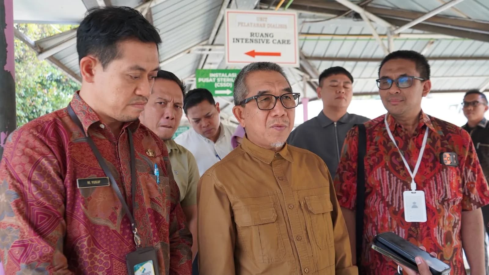 Bupati Kutim Tegaskan Penguatan Layanan Stroke di RSUD Kudungga