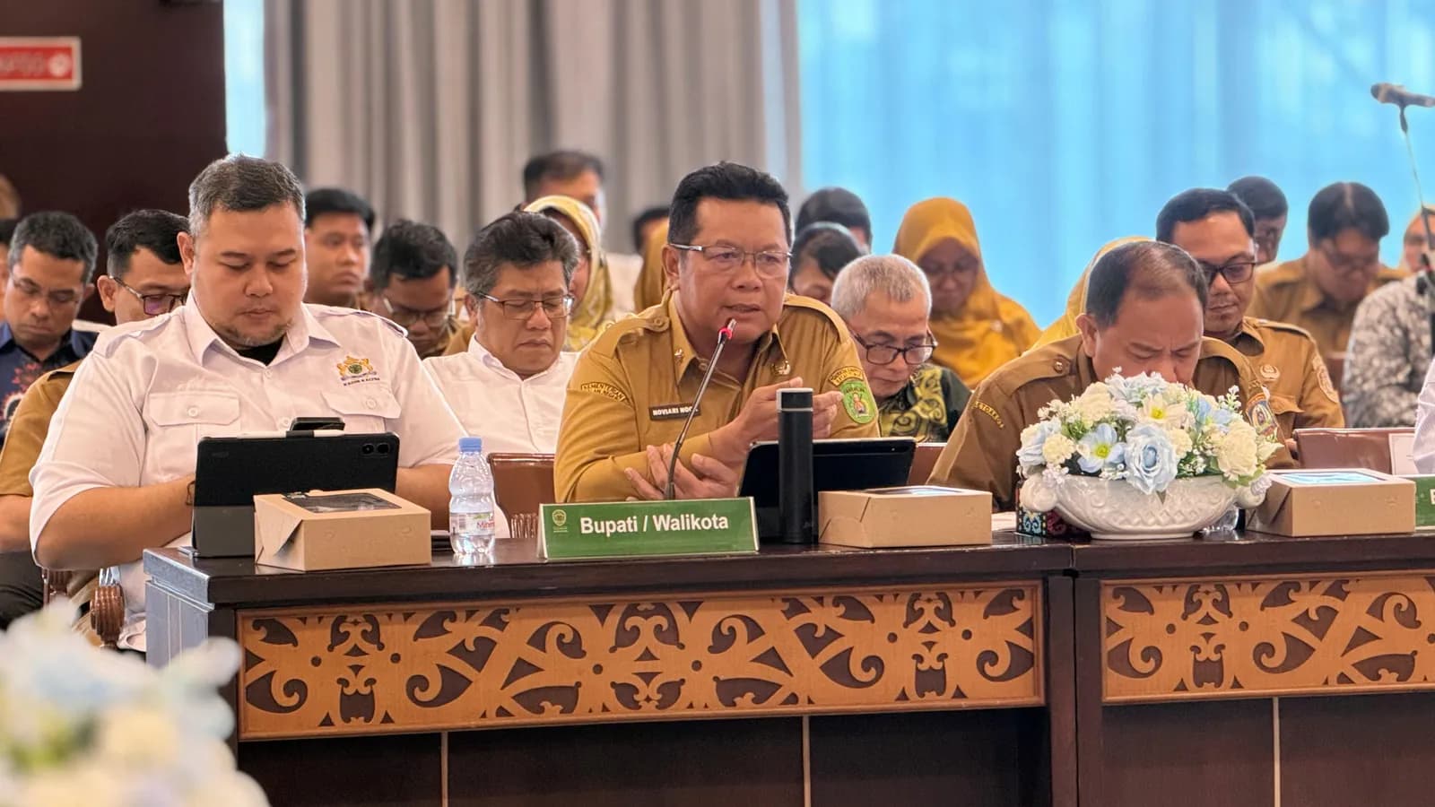 Konsultasi Publik RTE Kaltim, Fokus Kutim Transformasi Ekonomi Perkuat Hilirisasi