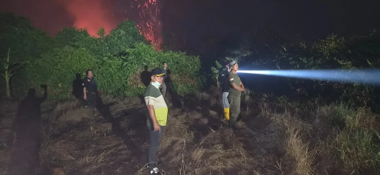 Api Mengarah ke Kenyamukan, Mahyunadi Minta Tambahan Pasokan Air