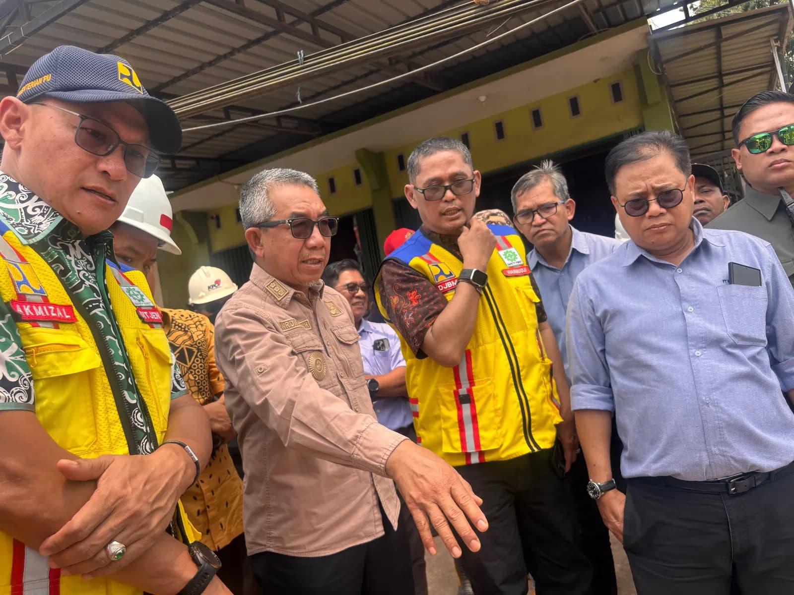 Ditinjau Bupati, Perbaikan Jembatan Muara Lembak Dikebut, Akses Penting Warga
