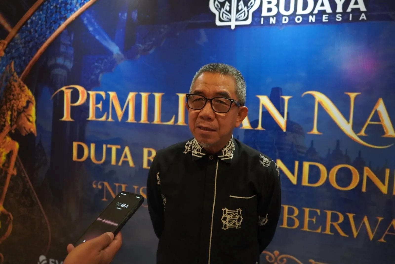 Tembus Final DBI, Dua Wakil Kutim Promosikan Batik Wakaroros