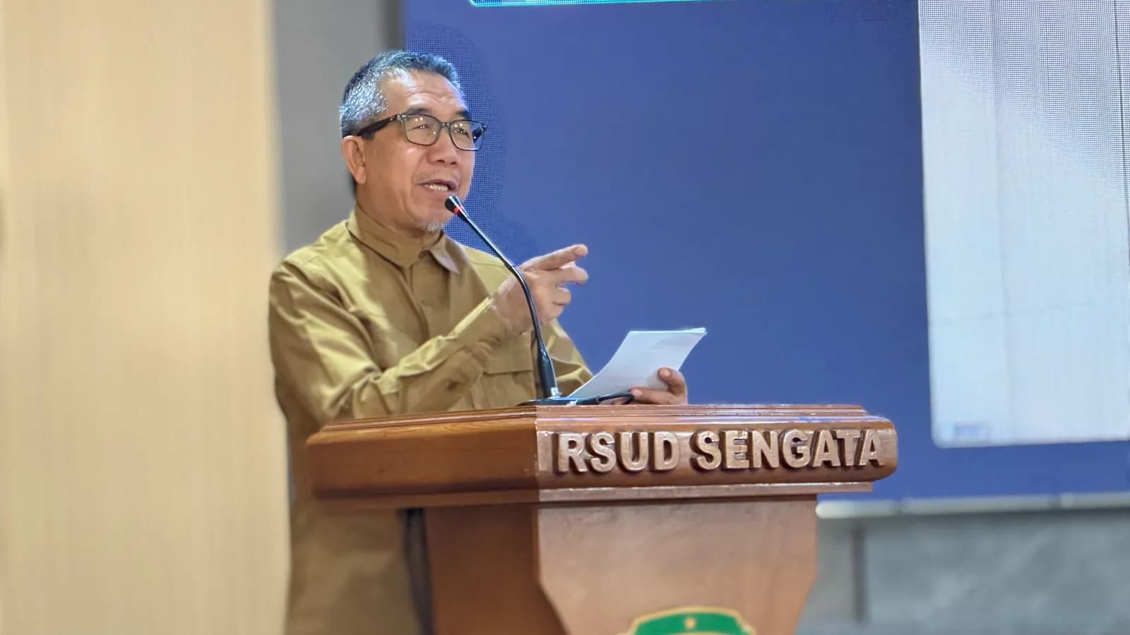 Kutim Perkuat Layanan Stroke lewat Pendampingan Dokter RSCM