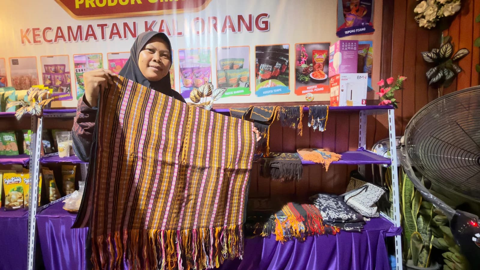 Tenun Ikat Bukit Makmur, Ketekunan yang Bernilai di PRKE