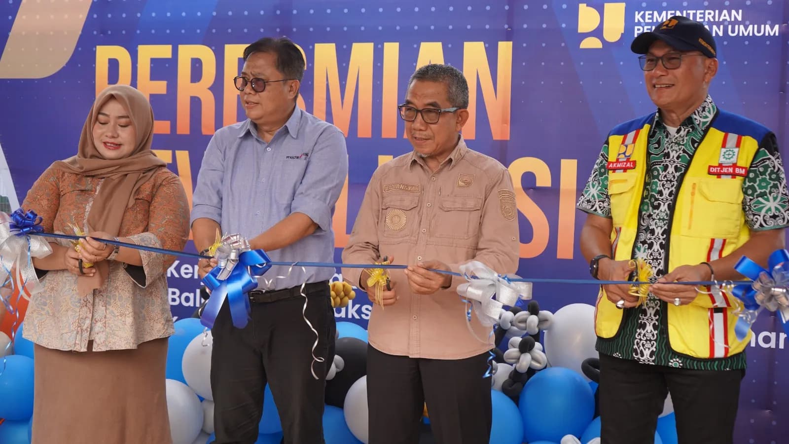 KPC Revitalisasi Road 9, Kutim Perluas Ruang Publik