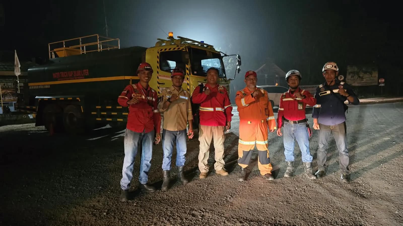 Indominco dan PAMA Bantu Padamkan Kebakaran di Kenyamukan