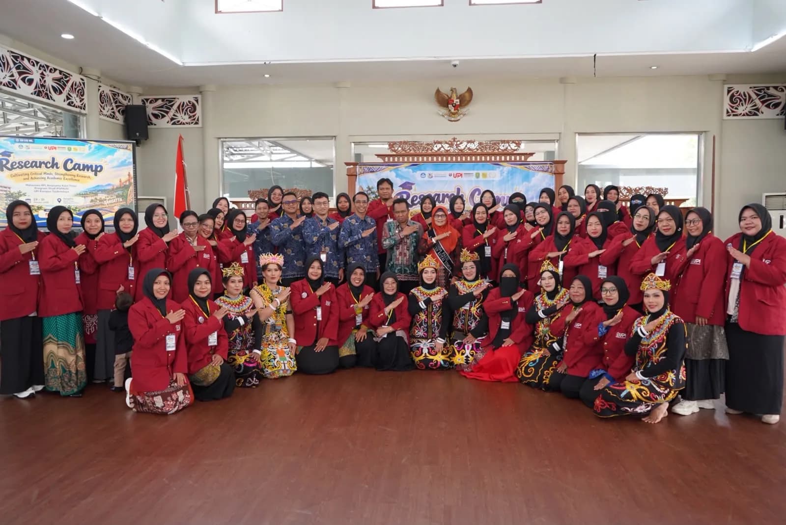 Research Camp di Kutim, Mahasiswa RPL PGPAUD Digenjot Tuntaskan Skripsi