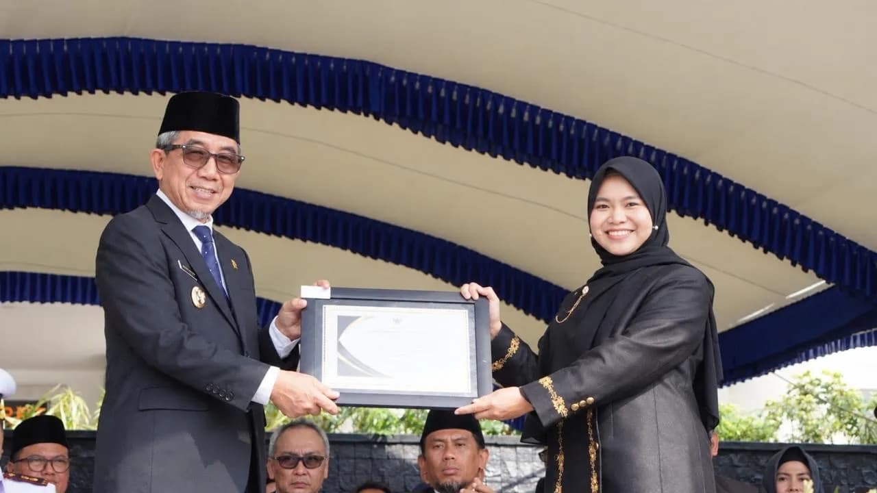 Prestasi dan Pengabdian Aiva, Jadi Inspirasi Pemuda Kutim