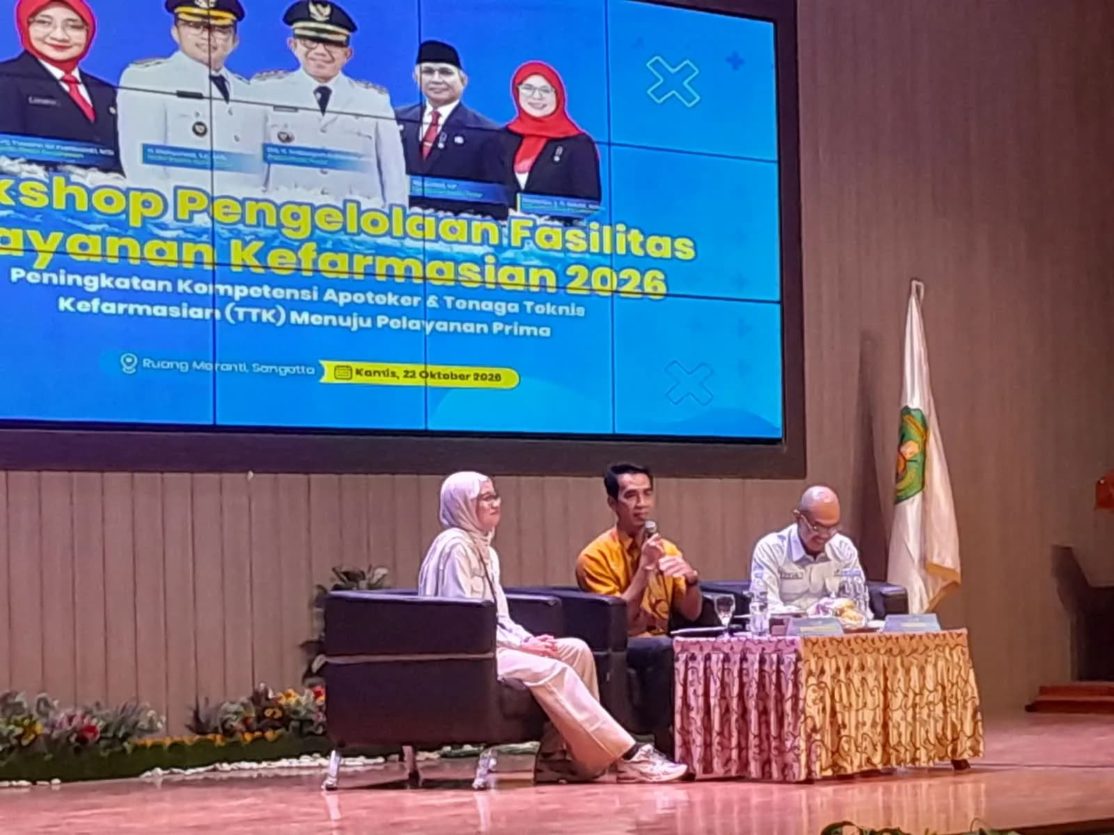 Kutim Tegaskan Larangan Antibiotik Tanpa Resep Dokter