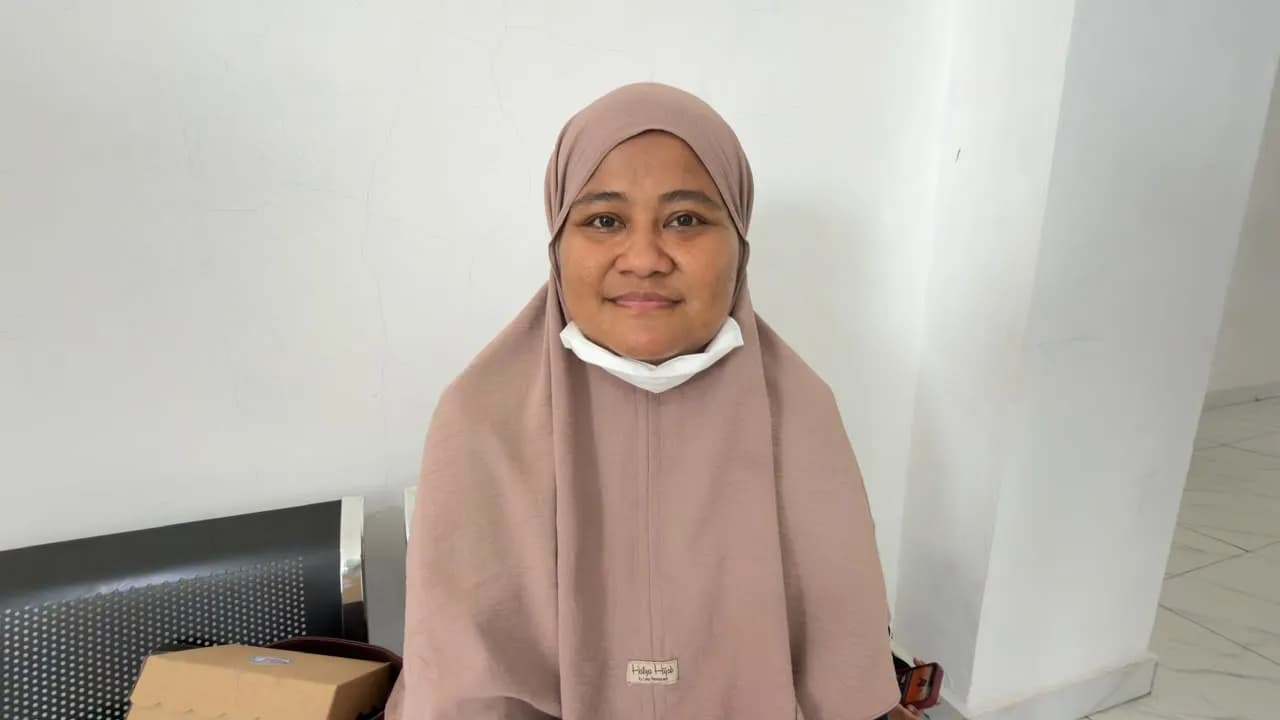 Demi Anak, Junita Lawan Takut Jalani Pap Smear
