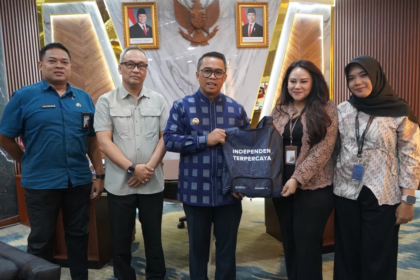 Kompas Group Jajaki Kolaborasi Publikasi Pembangunan Kutim