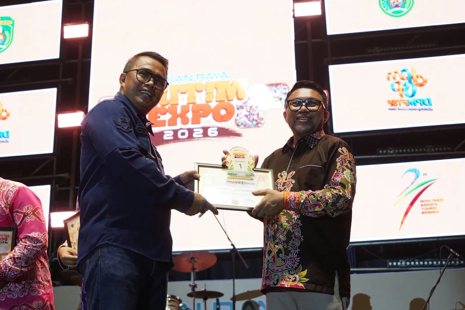 Karangan Raih Juara 1 Stan Kecamatan Terbaik PRKE 2026