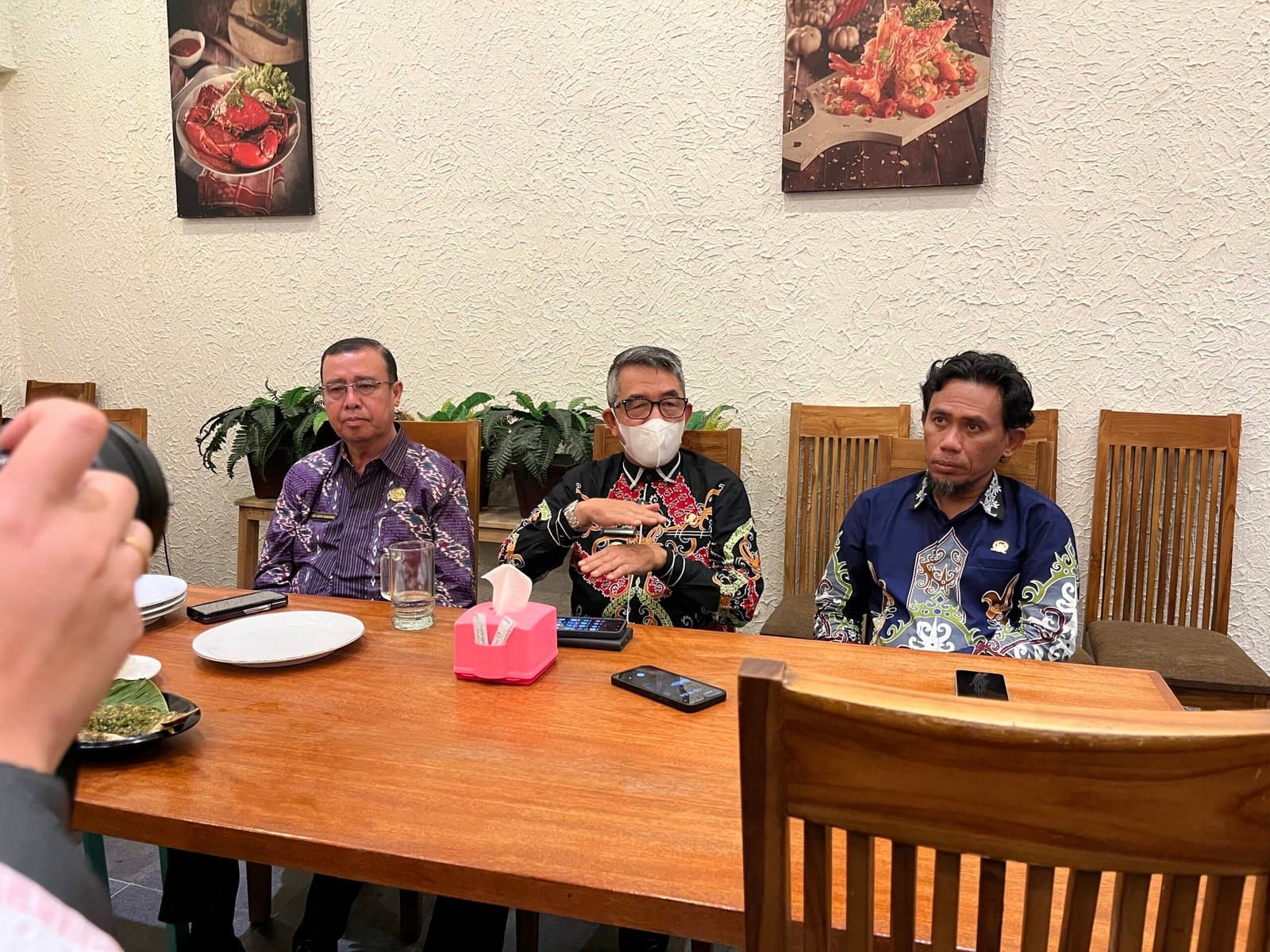 Mediasi di Jakarta, Pemkab Tegaskan Sidrap Wilayah Kutim ! - Bupati : "Kan Kujaga, Kubela dan Kubangun"