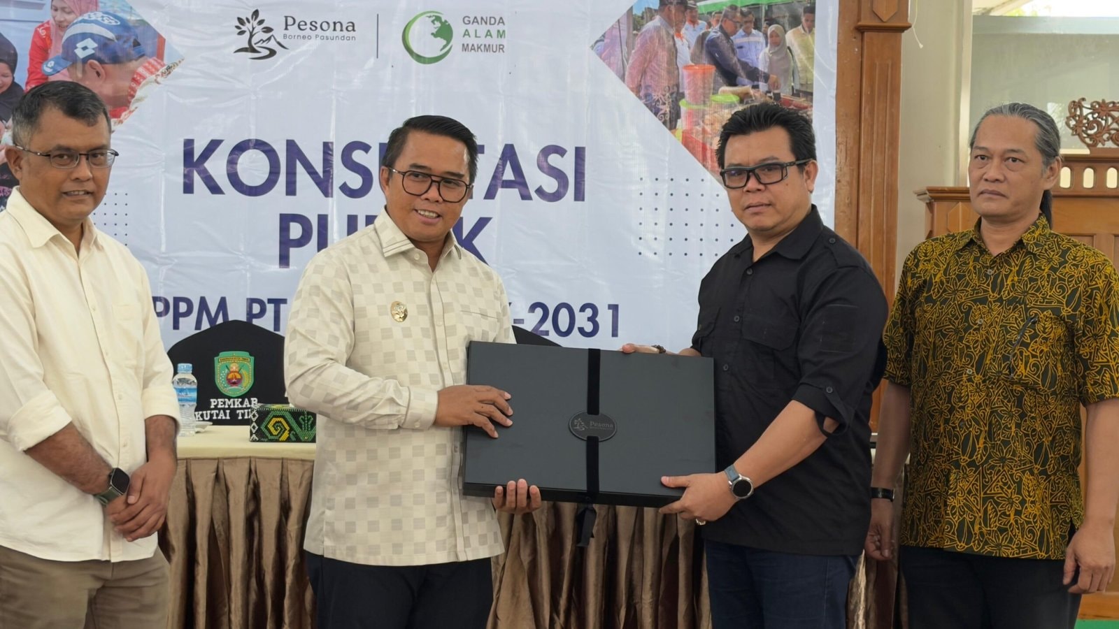 Program PT GAM Diharap Lahirkan Sumber Ekonomi Baru