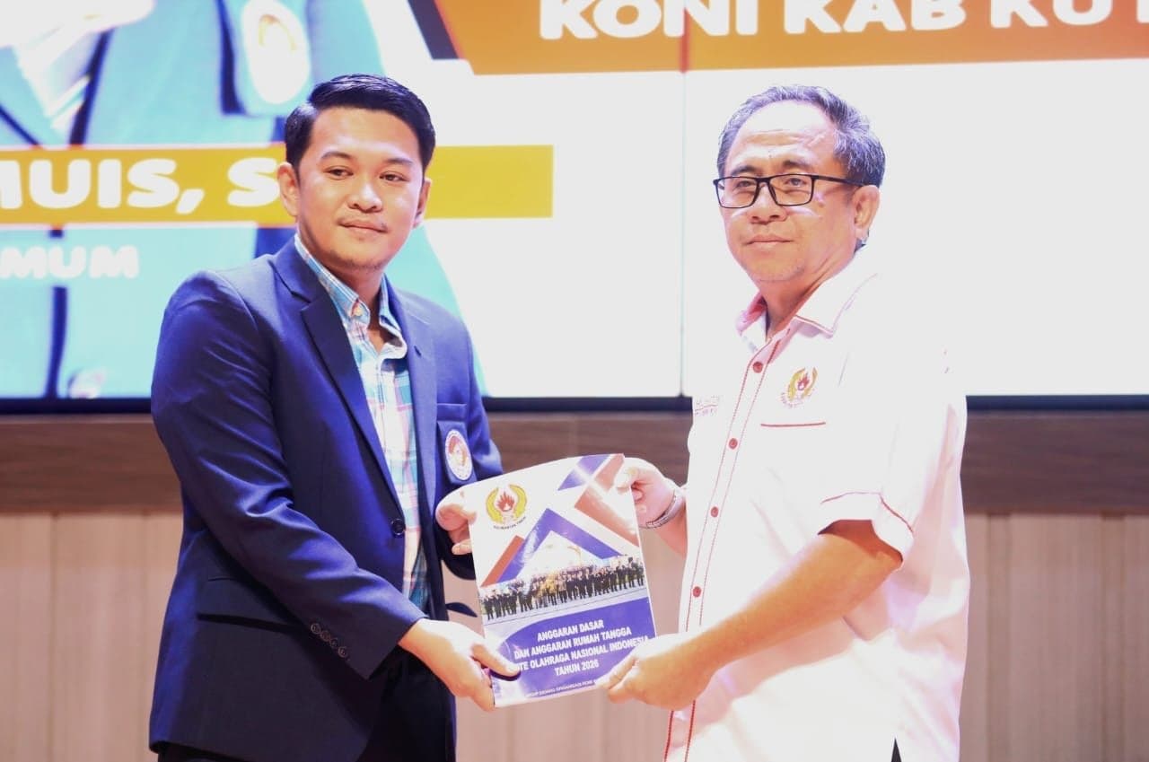 KONI Kutim Gelar Rakerkab, Matangkan Persiapan Porprov 2026