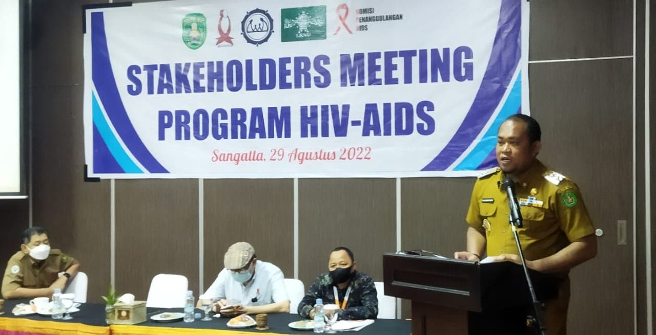 Stakeholder Meeting Program HIV AIDS - Samakan Persepsi Soal Penanggulangan
