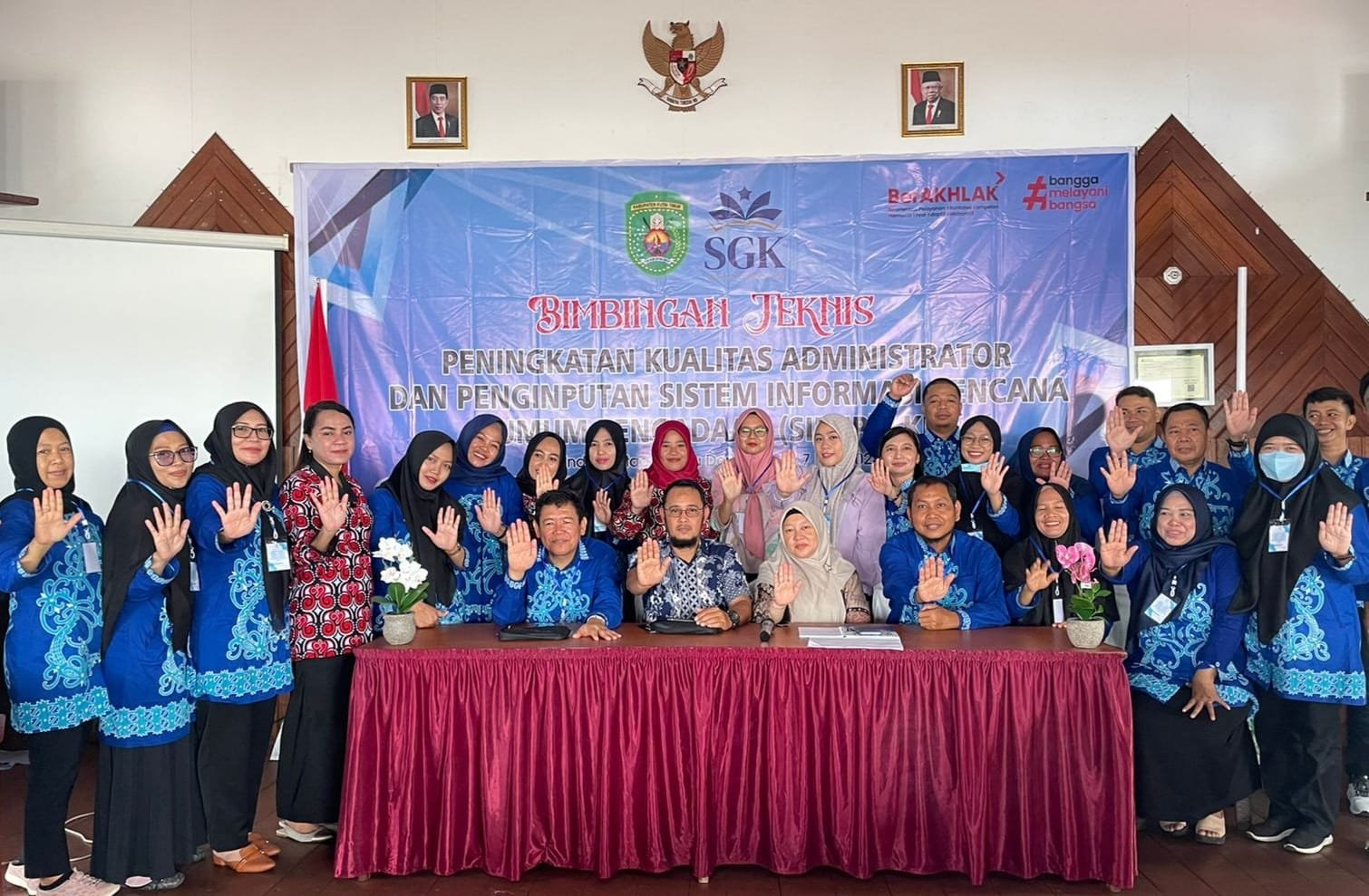 Bimtek Pengelolaan Data dan Penginputan SIRUP DPPKB Kutim, Fokus Kualitas