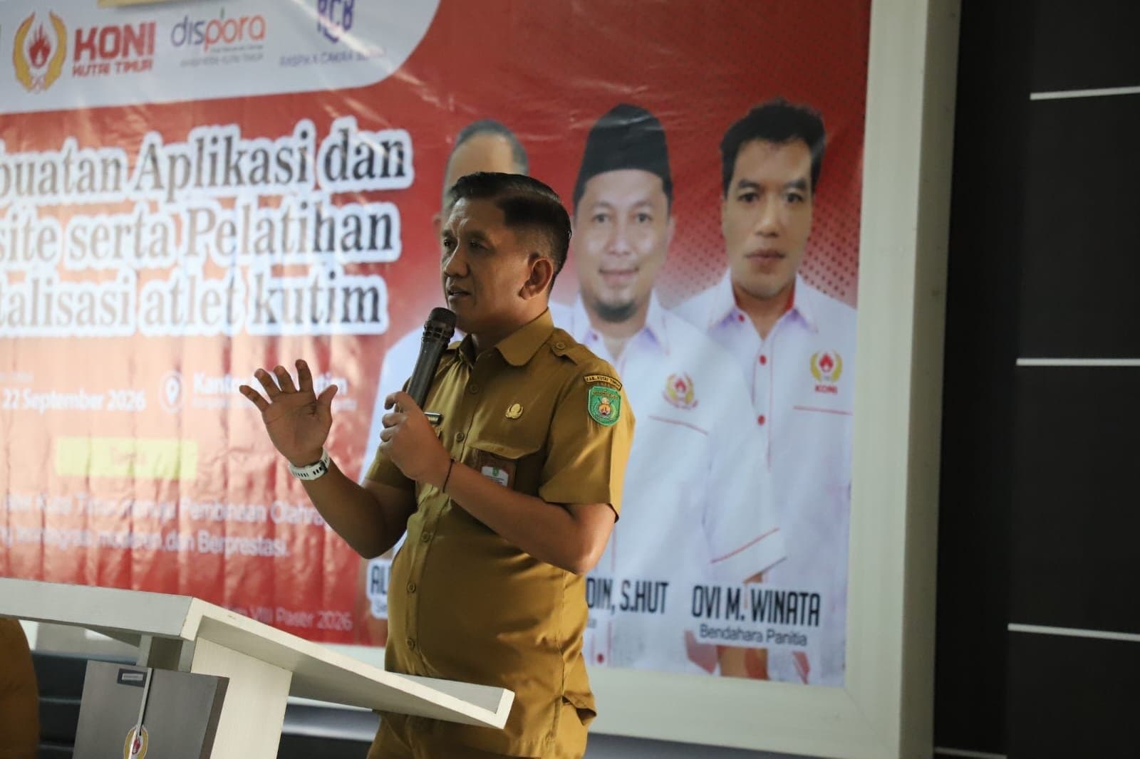 Kutim Bangun Satu Data Atlet Jelang Porprov 2026