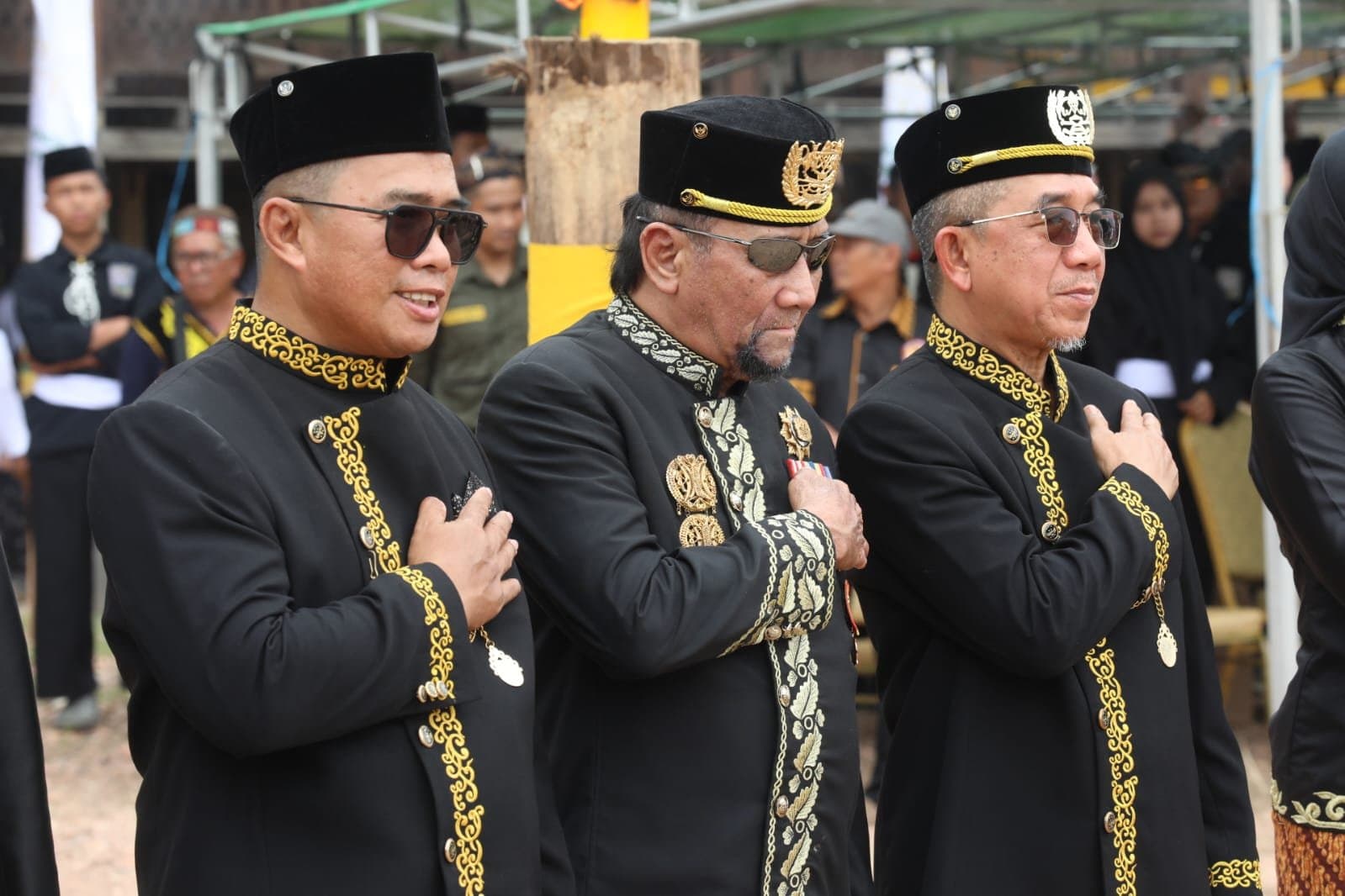 Erau Pelas Benua Dibuka Bupati, Kutim Jaga Warisan Budaya