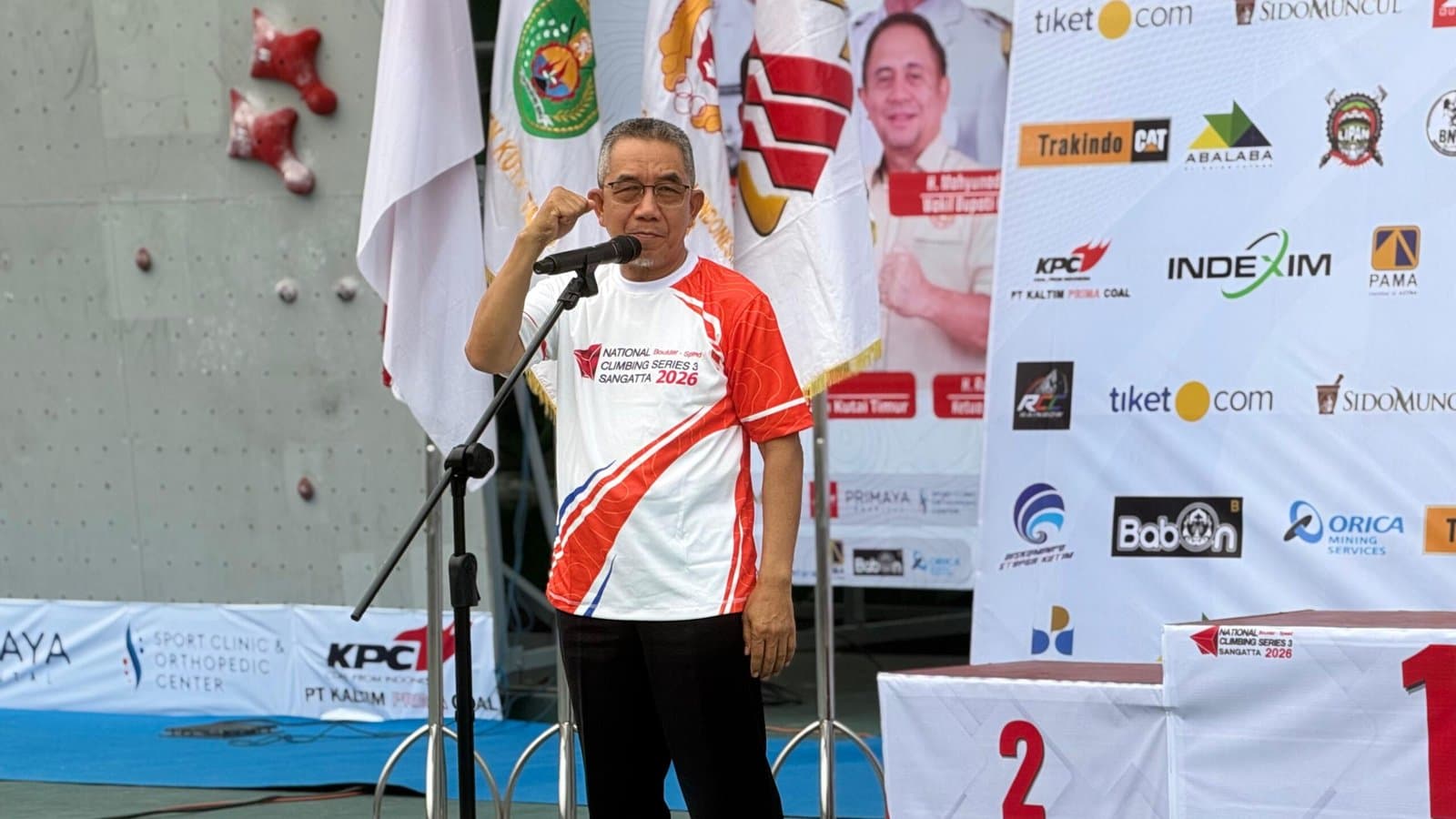 NCS III Dibuka Bupati Kutim, Diikuti 222 Atlet dari 11 Provinsi