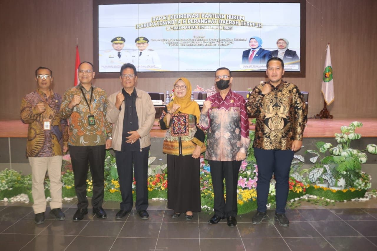 Berkumpul di Kutim, Kaltim Perkuat Sinergi Penanganan Perkara Litigasi