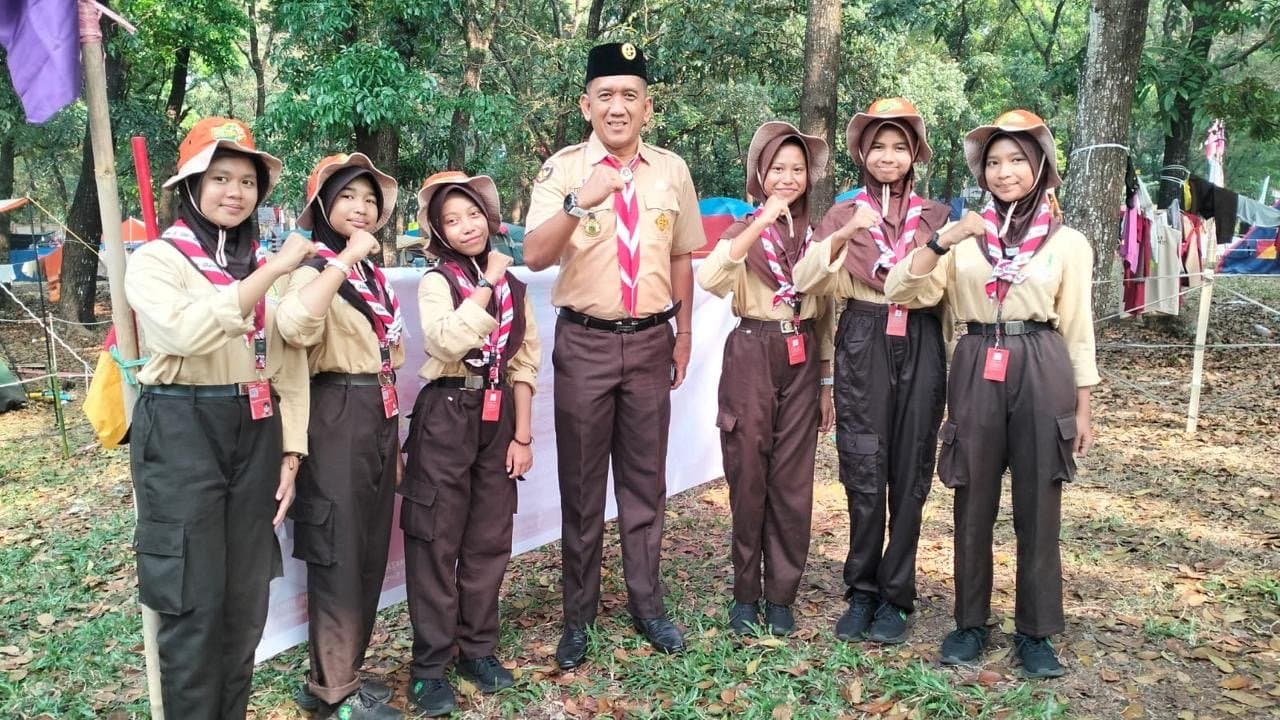 Jamnas XII Resmi Dibuka, Kontingen Kutim Siap Berkreasi dan Mandiri