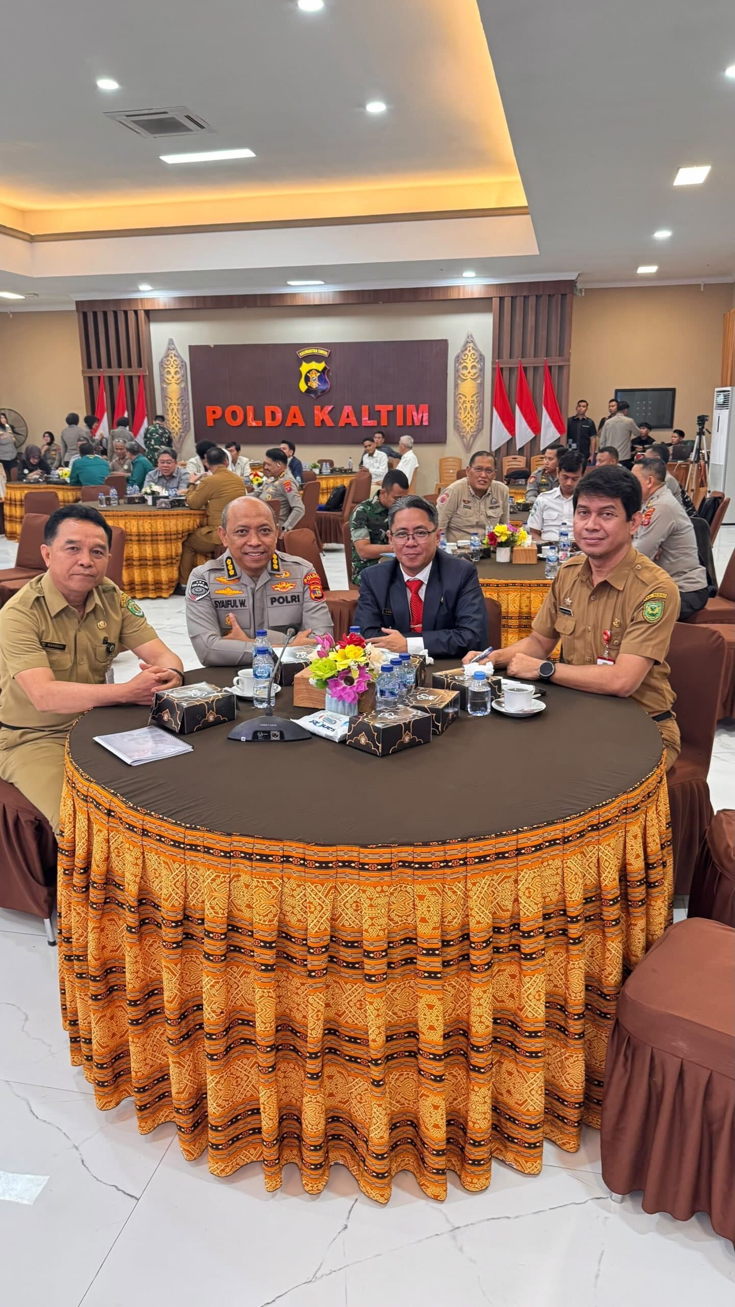Kutim Ikut Perkuat Strategi Kaltim Hadapi Karhutla di Kaltim