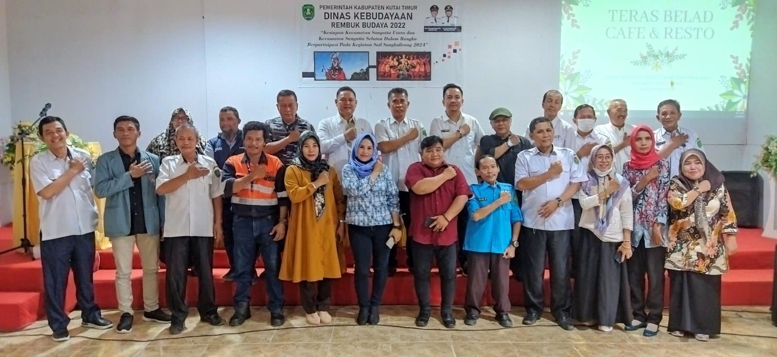 Rembug Budaya Gelaran Disbud Kutim, Topang Kesiapan Sail Sangkulirang