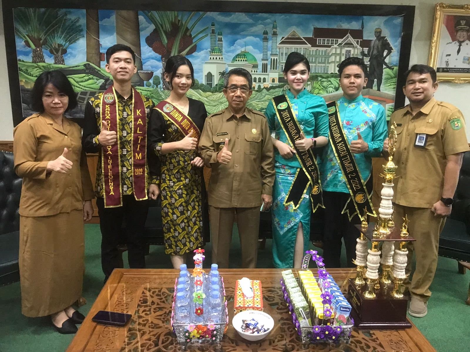 Jadi Inspirasi, Duta Budaya Kaltim Diminta Maksimal Jalankan Amanah