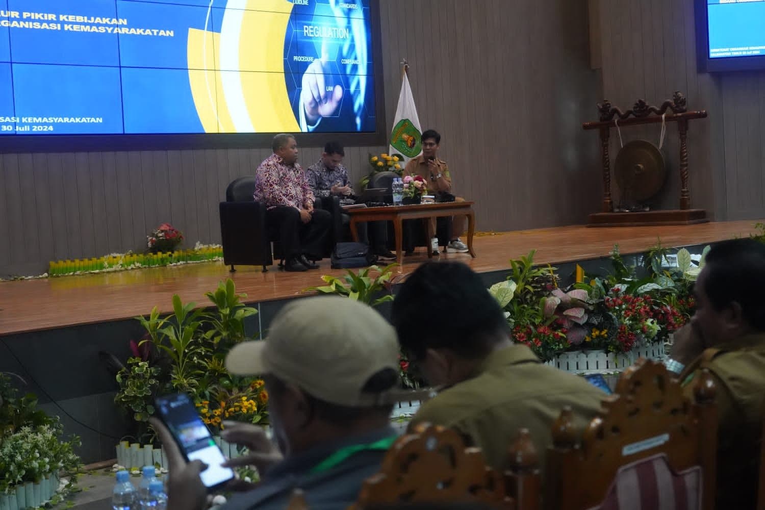 Sosialisasi SIORMAS Dihadiri 200 Ormas Se-Kutim, Langkah Menuju Tertib Administrasi Ormas