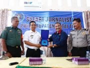 PWI Kutim Safari Jurnalistik Ke Ranpul – Fungsi Pers, Jembatan Informasi