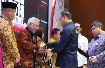 Kutim Sukses Pertahankan Predikat B – Penilaian LHE SAKIP Award 2018
