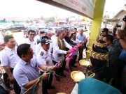 Desa Sepaso Timur Punya Kantor Representatif – Dari Program CSR, Jadi Contoh Bagi Perusahaan Lain