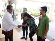 Wabup Kutim Lepas Peserta Jambore Pemuda 2019 – Diminta Perkenalkan Kutim Lebih Luas