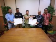 Pemkab Kutim dan Kementerian DJKN Teken MoU – Izin Slot Penerbangan Diperpanjang 5 Tahun