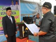 Pj Kades Tepian Budaya Dikukuhkan – Bupati Minta Budaya Leluhur Dijaga